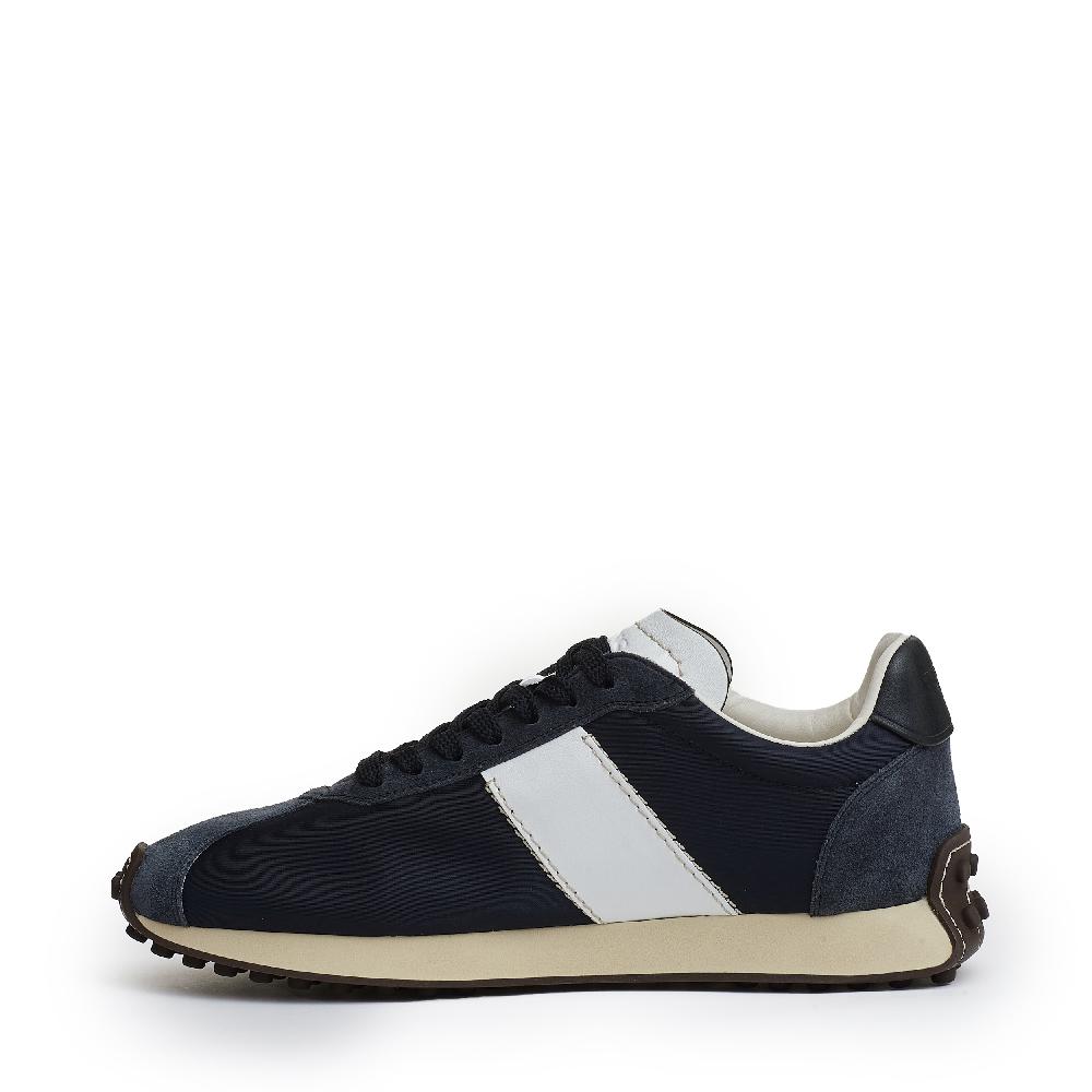 Sorelle Perego sneakers camoscio blu e tessuti Soddisfazione Garantita