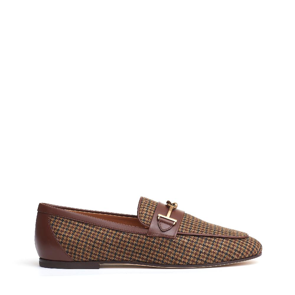 Sorelle Perego mocassino piedepoule cuoio beige
