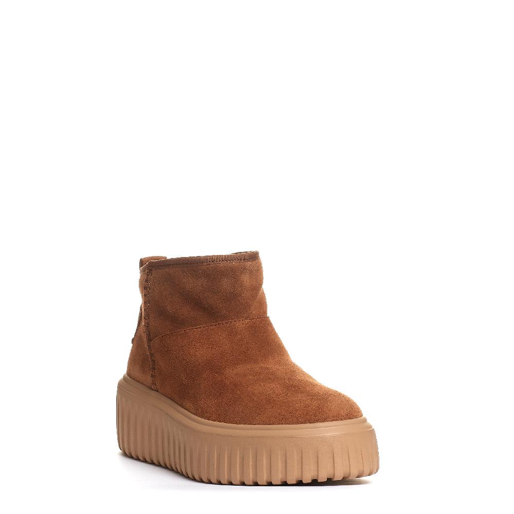 Sorelle Perego h stripes low boot camoscio cuoio Affare Del Giorno