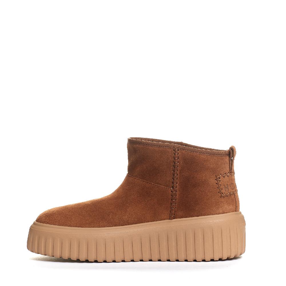 Sorelle Perego h stripes low boot camoscio cuoio Affare Del Giorno