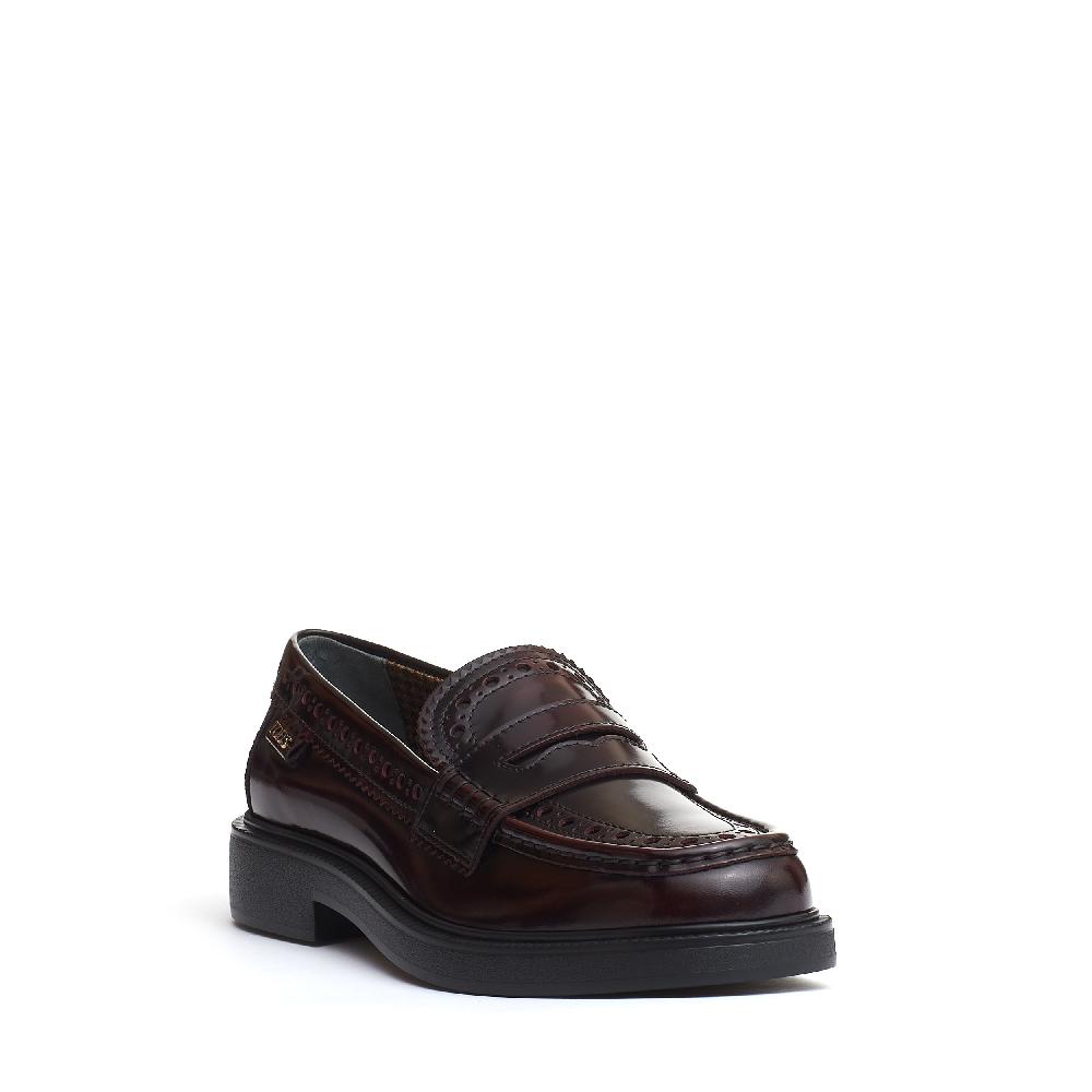 Sorelle Perego mocassino inglese pelle bordeaux Novità
