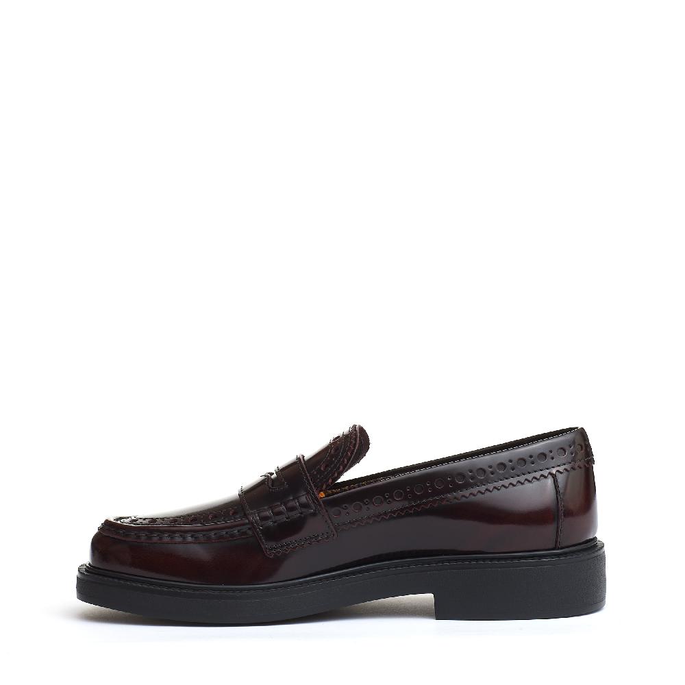 Sorelle Perego mocassino inglese pelle bordeaux Novità