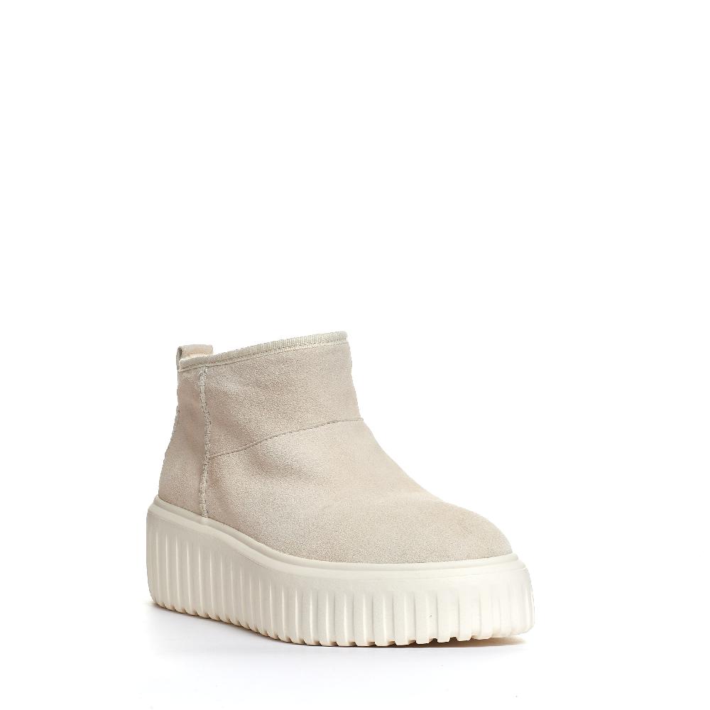 Sorelle Perego boot basso camoscio beige chiaro Online