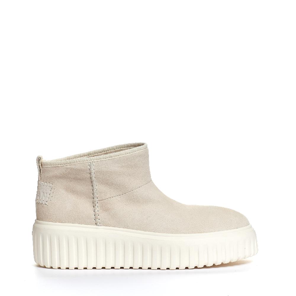 Sorelle Perego boot basso camoscio beige chiaro Online