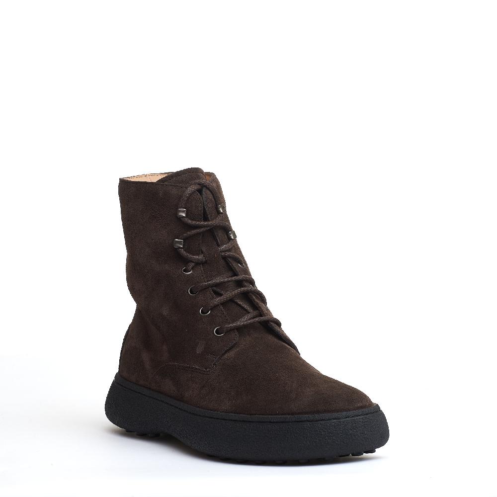 Sorelle Perego polacco winter gommino camoscio testa di moro Hotsell