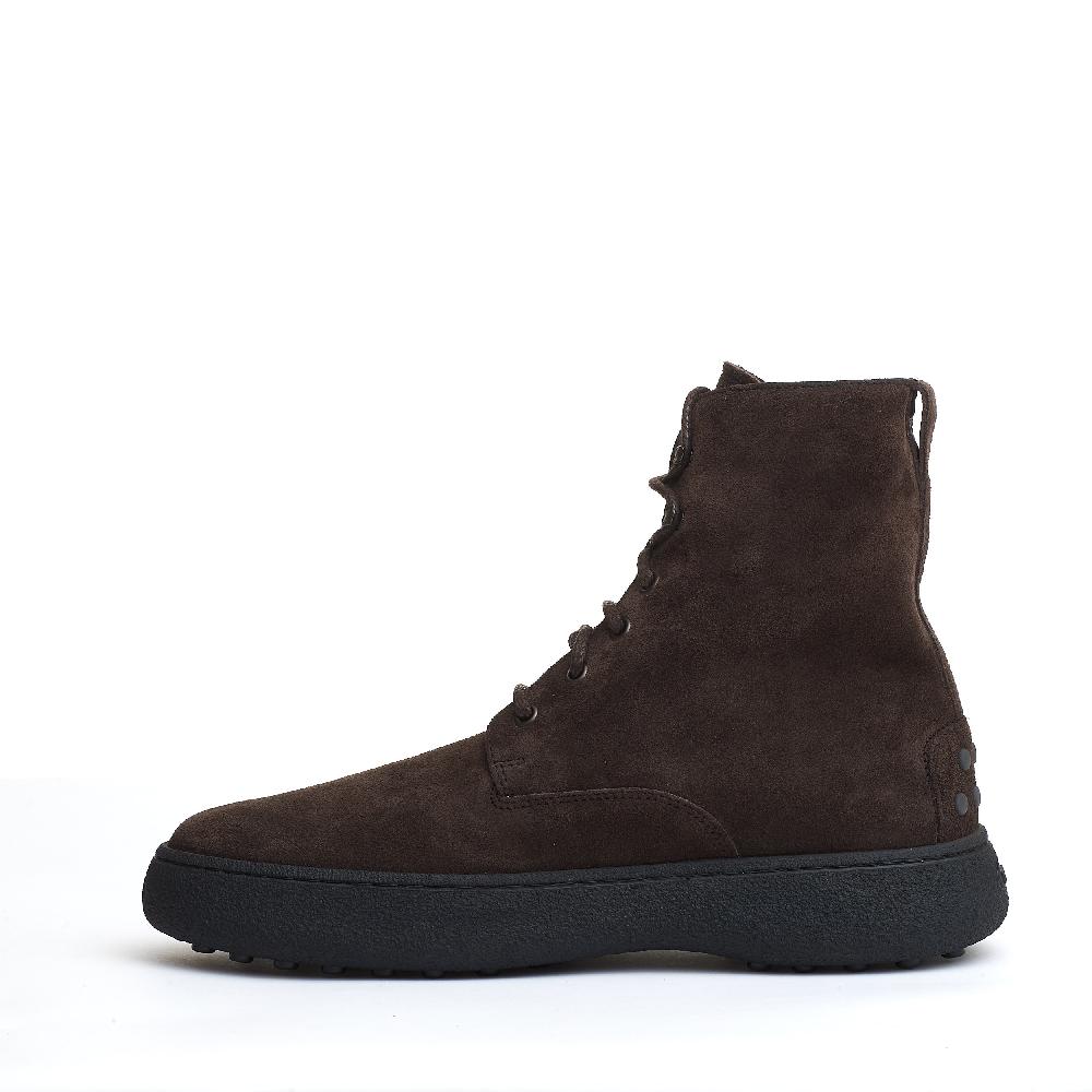 Sorelle Perego polacco winter gommino camoscio testa di moro Hotsell