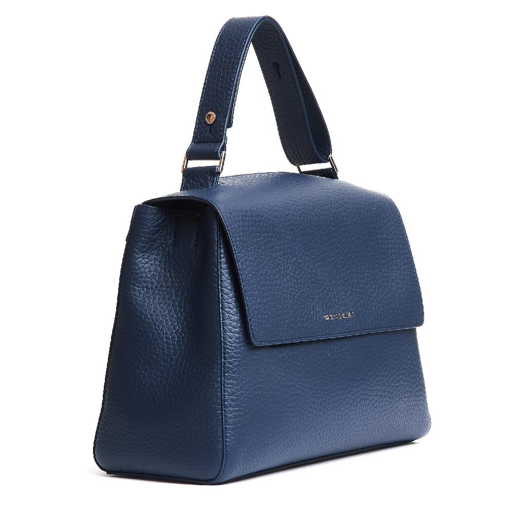 Sorelle Perego Sveva M pelle blu Super Saving Price