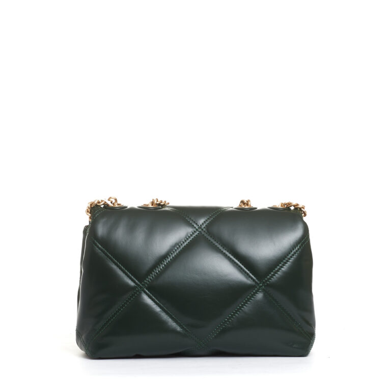 Sorelle Perego kira Diamond small shoulder bag verde Sottocosto