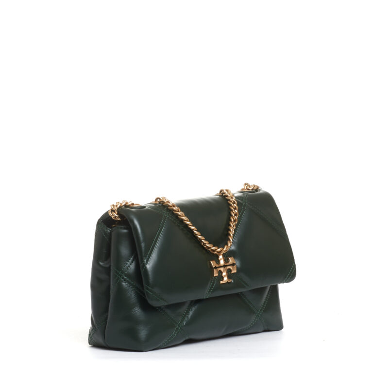 Sorelle Perego kira Diamond small shoulder bag verde Sottocosto