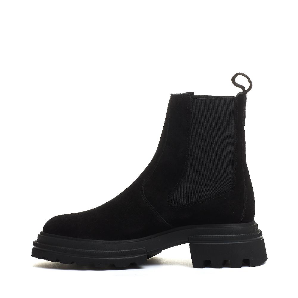 Sorelle Perego chelsea boot camoscio nero Convenienza