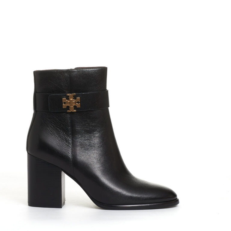 Sorelle Perego stivaletto pelle nera logo tacco 70 mm Novità