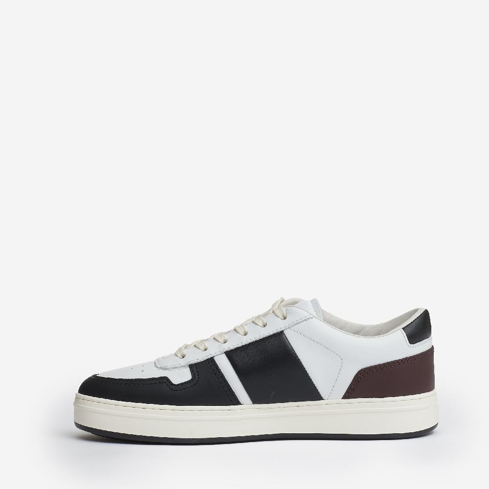 Sorelle Perego H TV sneakers pelle bianco nero Online
