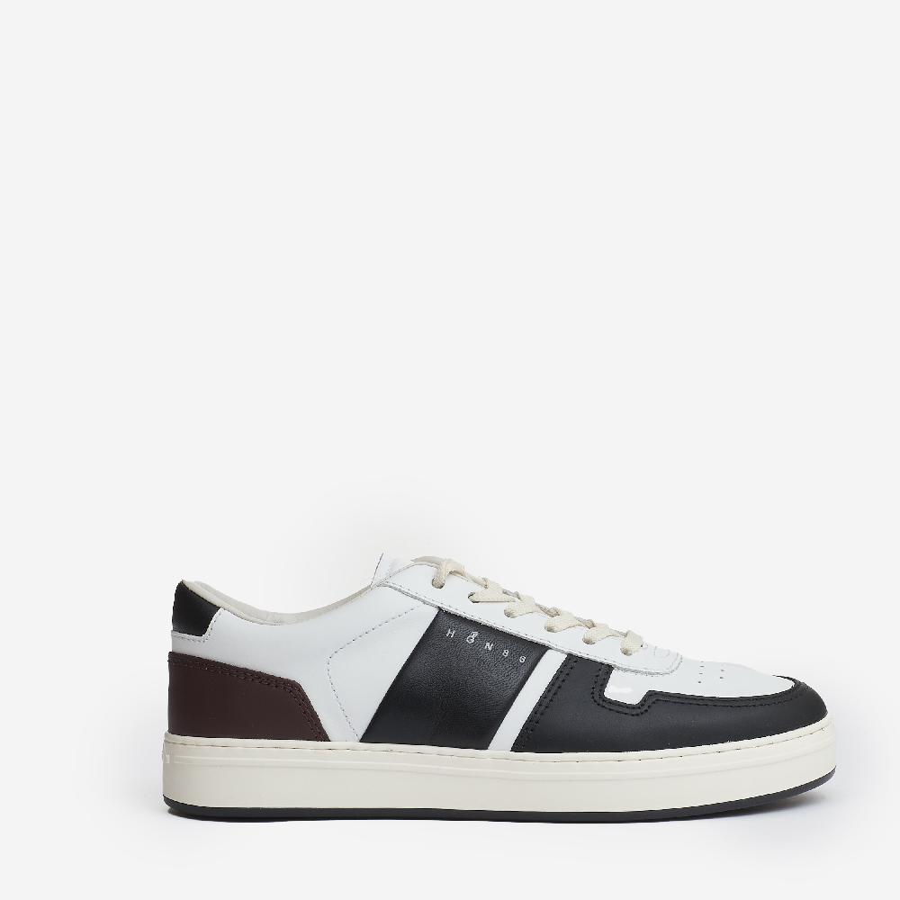 Sorelle Perego H TV sneakers pelle bianco nero Online