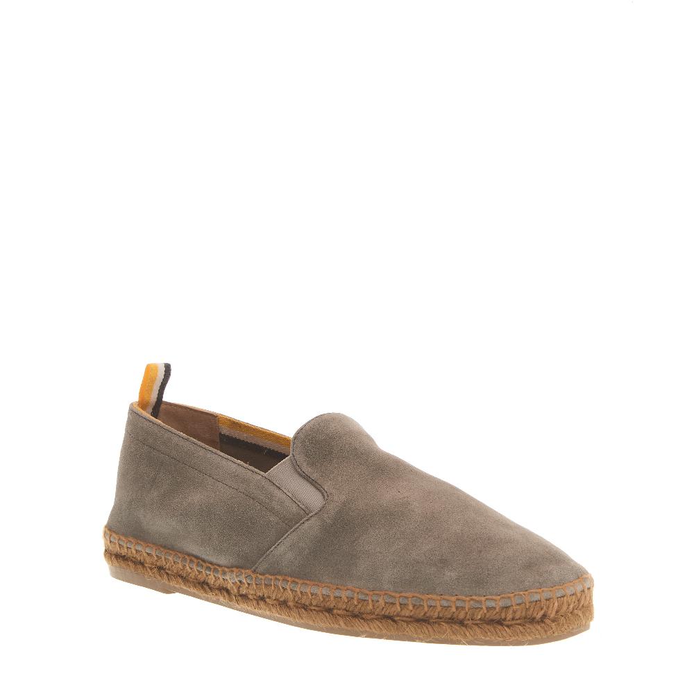 Sorelle Perego espdrillas camoscio grigio Hotsell