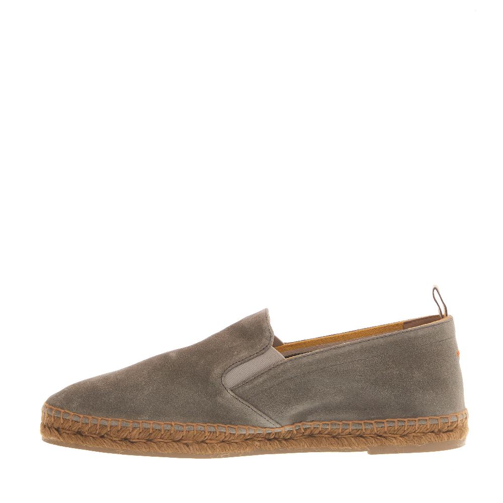 Sorelle Perego espdrillas camoscio grigio Hotsell