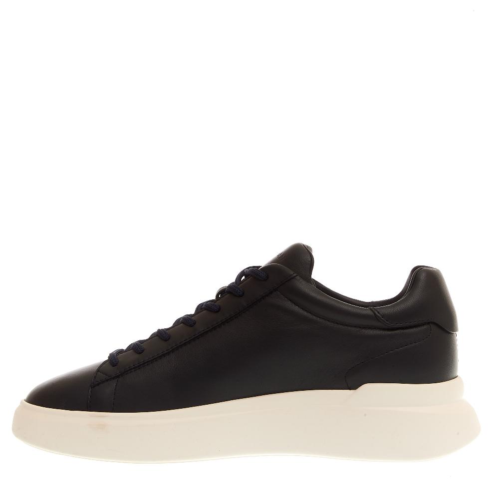 Sorelle Perego sneakers rebel pelle blu Vendita Calda