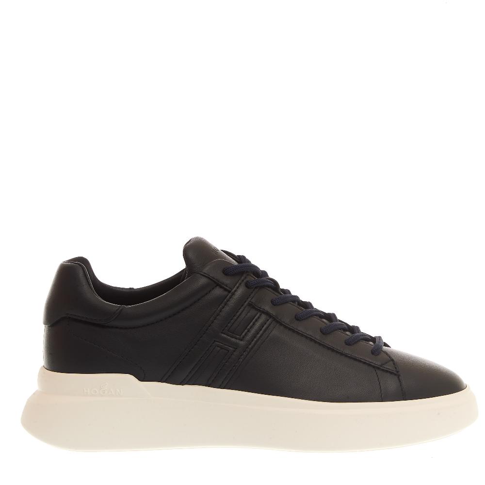 Sorelle Perego sneakers rebel pelle blu Vendita Calda