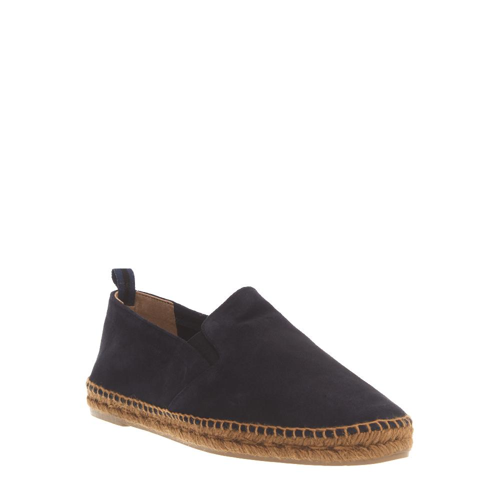 Sorelle Perego espadrillas camoscio blu 2025