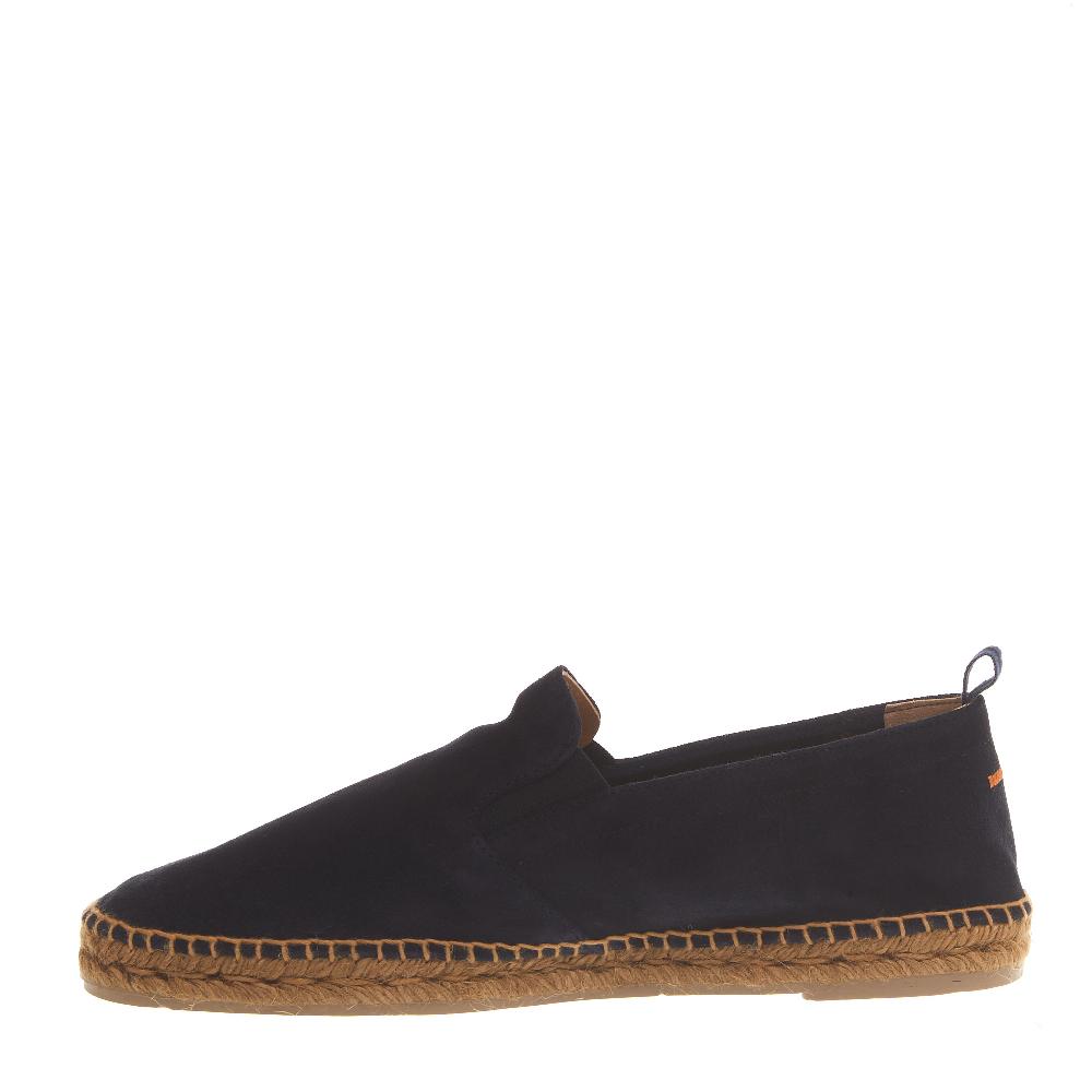 Sorelle Perego espadrillas camoscio blu 2025