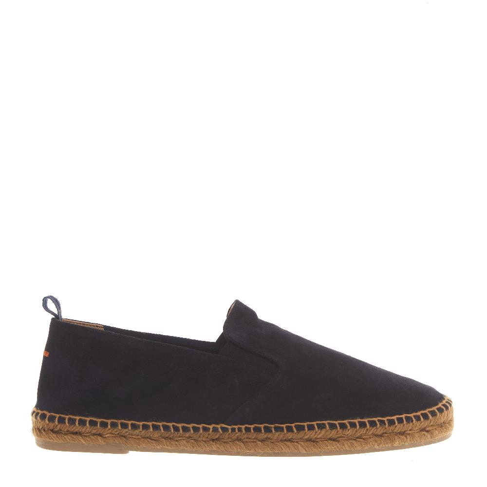Sorelle Perego espadrillas camoscio blu 2025