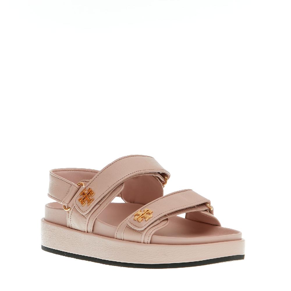 Sorelle Perego sandalo sportivo pelle cipria Offerta