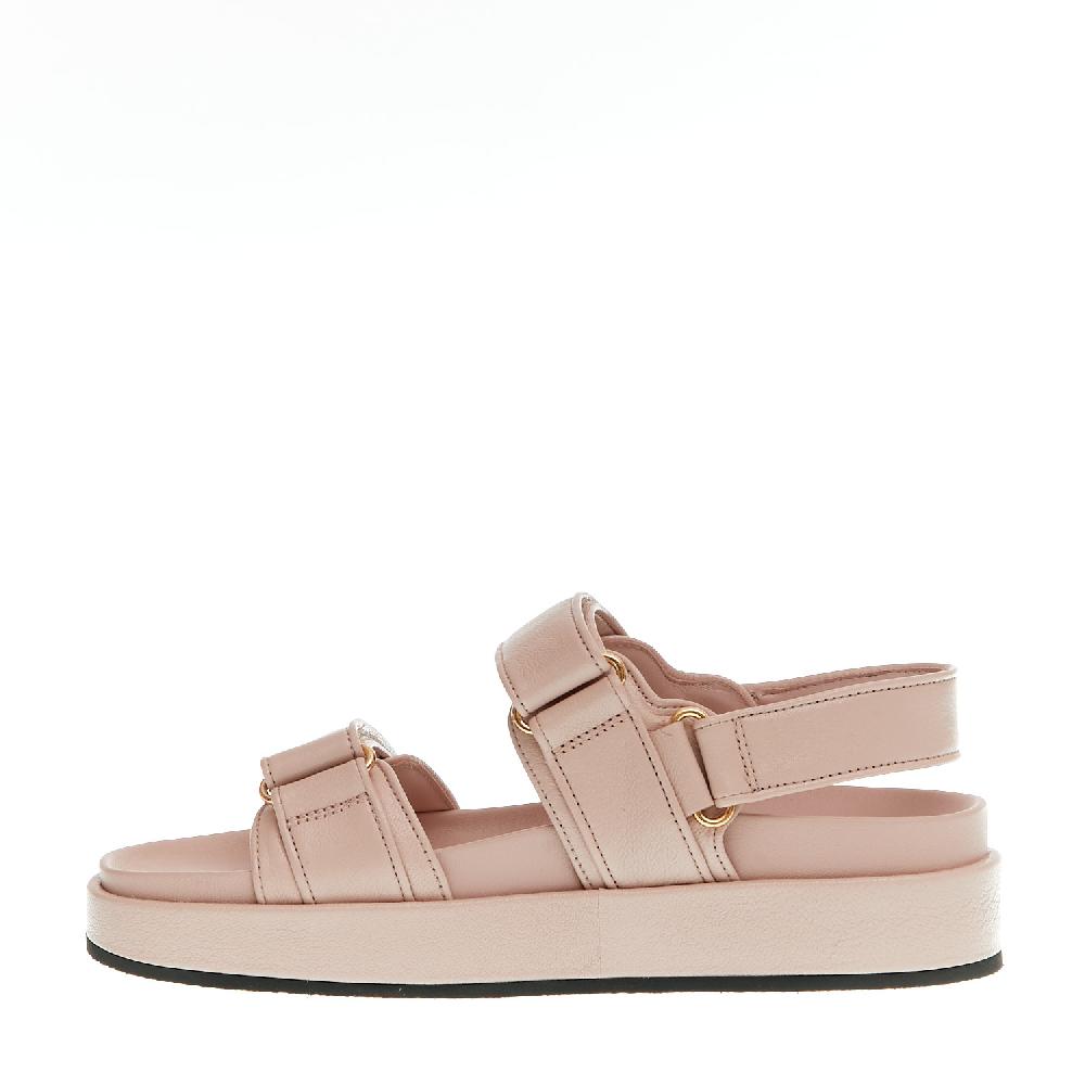 Sorelle Perego sandalo sportivo pelle cipria Offerta