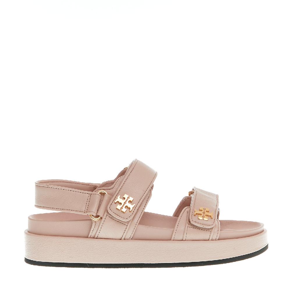 Sorelle Perego sandalo sportivo pelle cipria Offerta