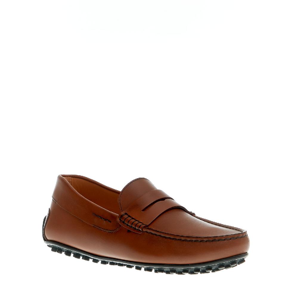 Sorelle Perego mocassino driver pelle cuoio Fornitura limitata