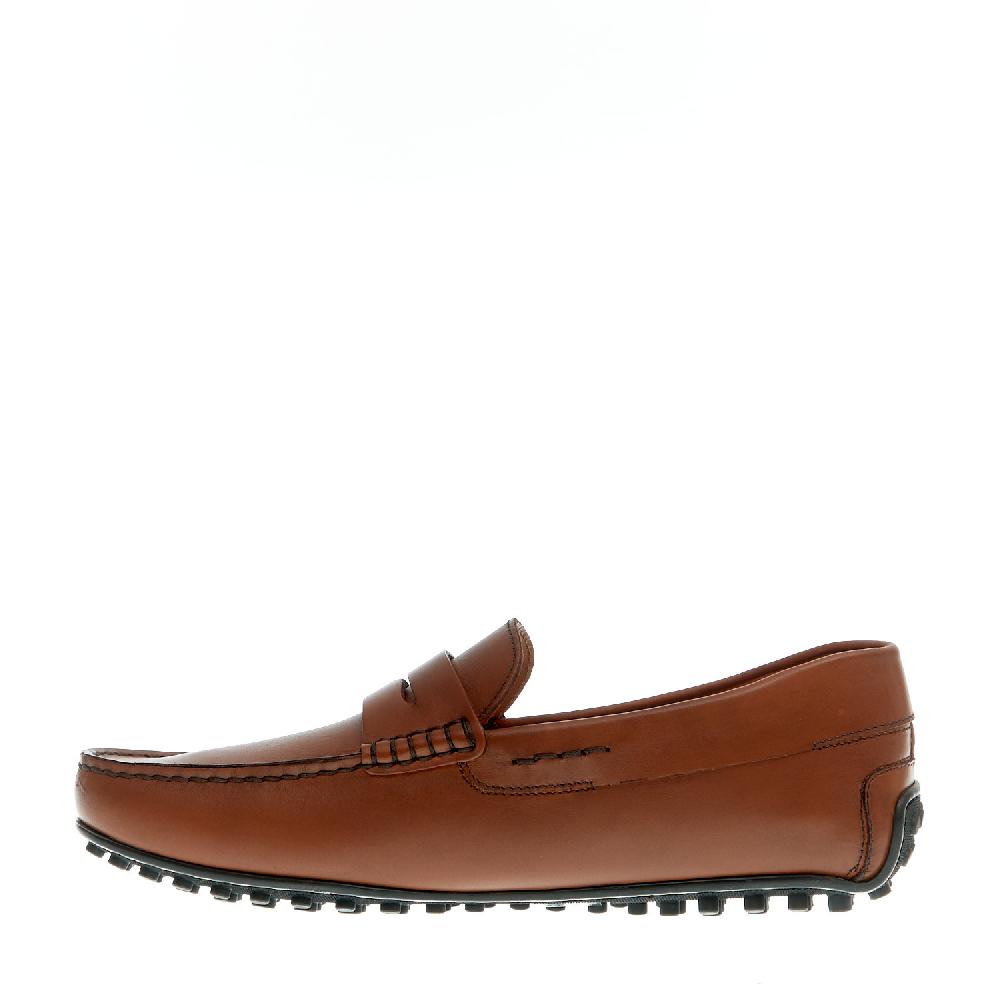 Sorelle Perego mocassino driver pelle cuoio Fornitura limitata