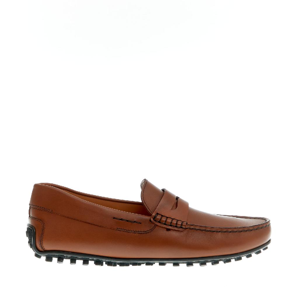Sorelle Perego mocassino driver pelle cuoio Fornitura limitata