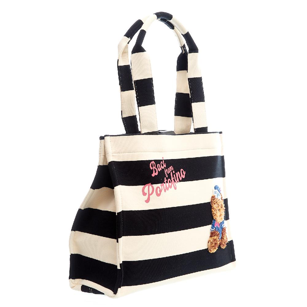 Sorelle Perego Teddy tote portofino black Offerta Giorno del Papà