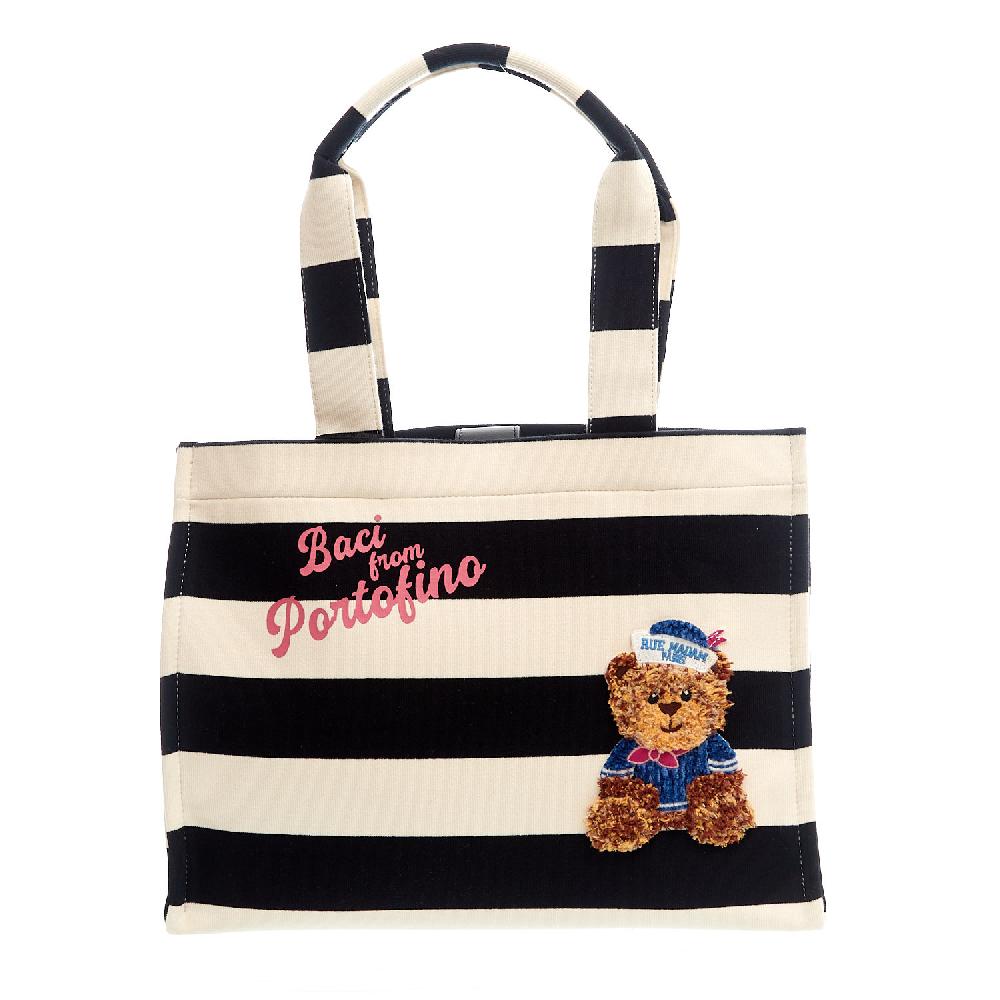 Sorelle Perego Teddy tote portofino black Offerta Giorno del Papà