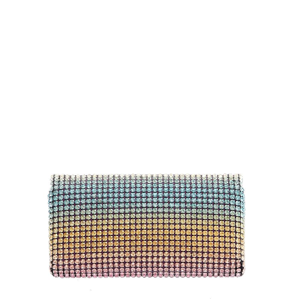 Sorelle Perego clutch rigidia srass arcobaleno Offerta San Valentino
