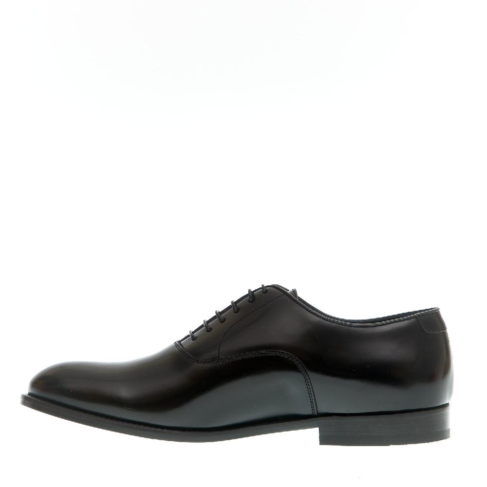 Sorelle Perego stringato nero liscio fondo cuoio Latest fashion