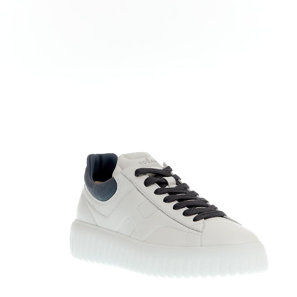 Sorelle Perego H stripes bianca e azzurro polvere Online Outlet