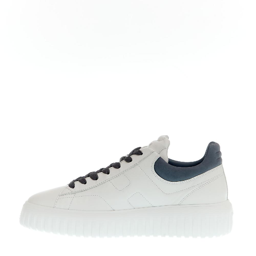 Sorelle Perego H stripes bianca e azzurro polvere Online Outlet