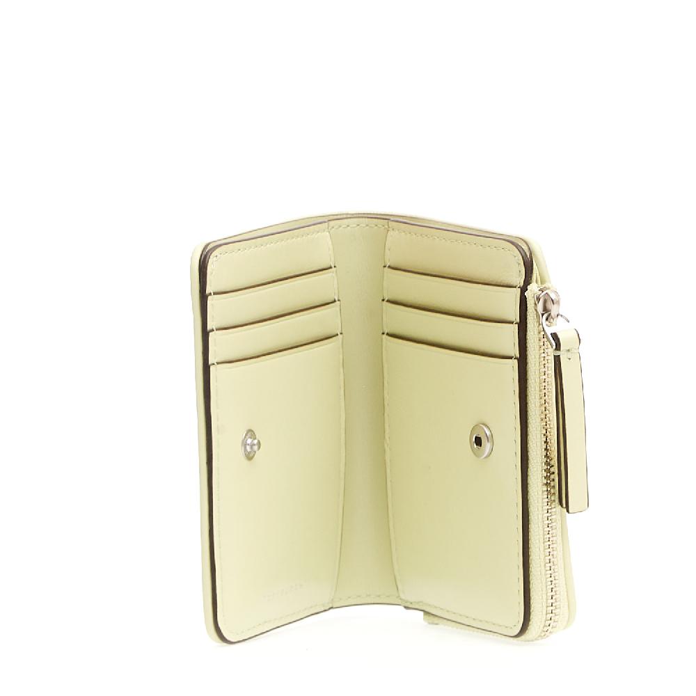 Sorelle Perego bi-fold portafoglio verdino Super Saving Price