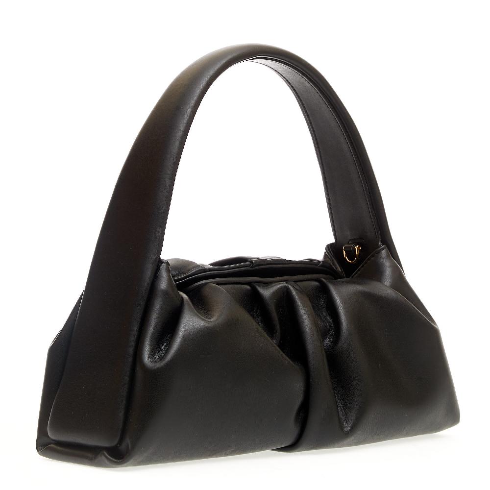 Sorelle Perego borsa arricciata nera Ritorno libero