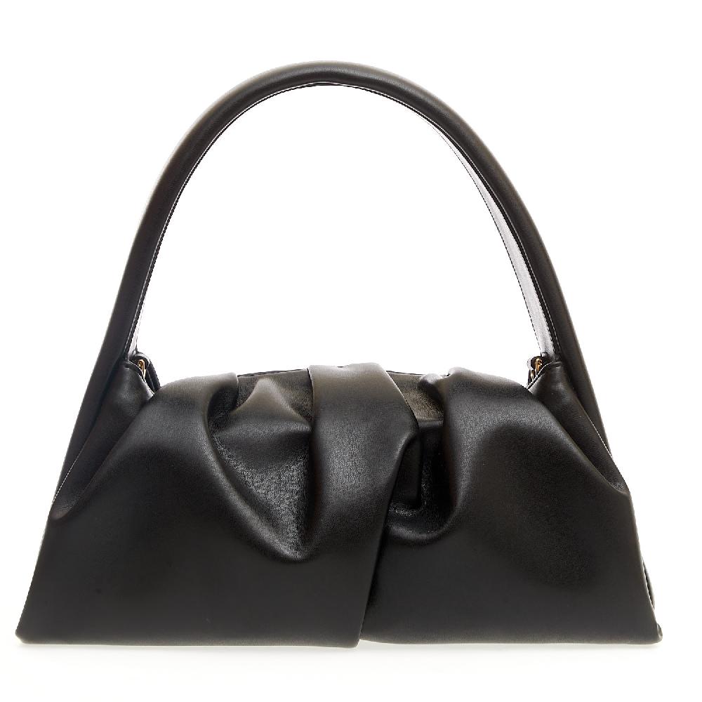 Sorelle Perego borsa arricciata nera Ritorno libero