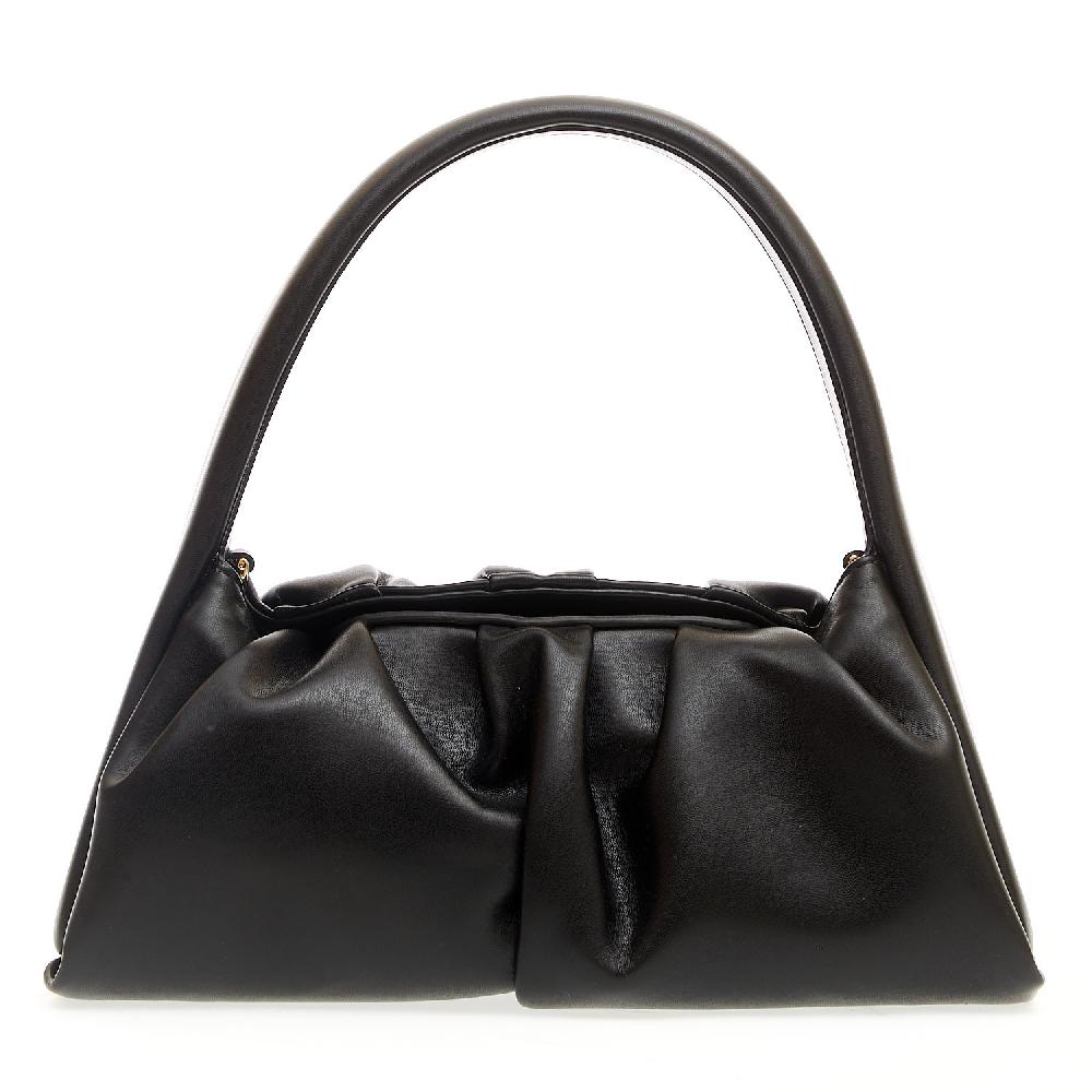 Sorelle Perego borsa arricciata nera Ritorno libero