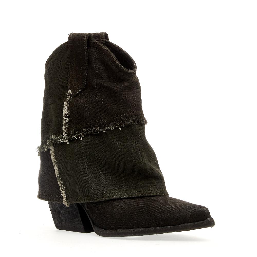 Sorelle Perego camperos jeans grigio Rilascio limitato