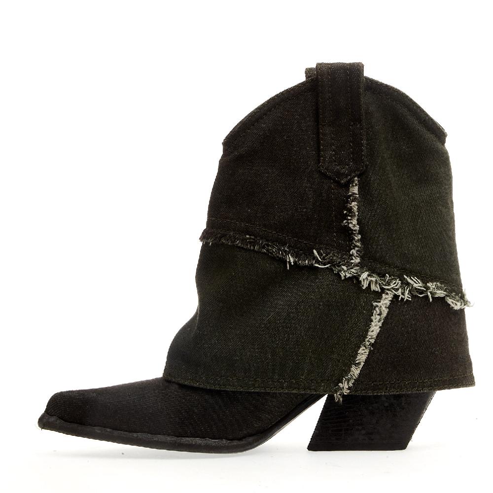 Sorelle Perego camperos jeans grigio Rilascio limitato