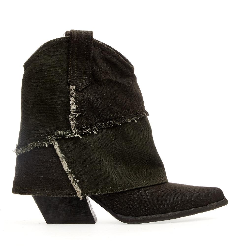 Sorelle Perego camperos jeans grigio Rilascio limitato