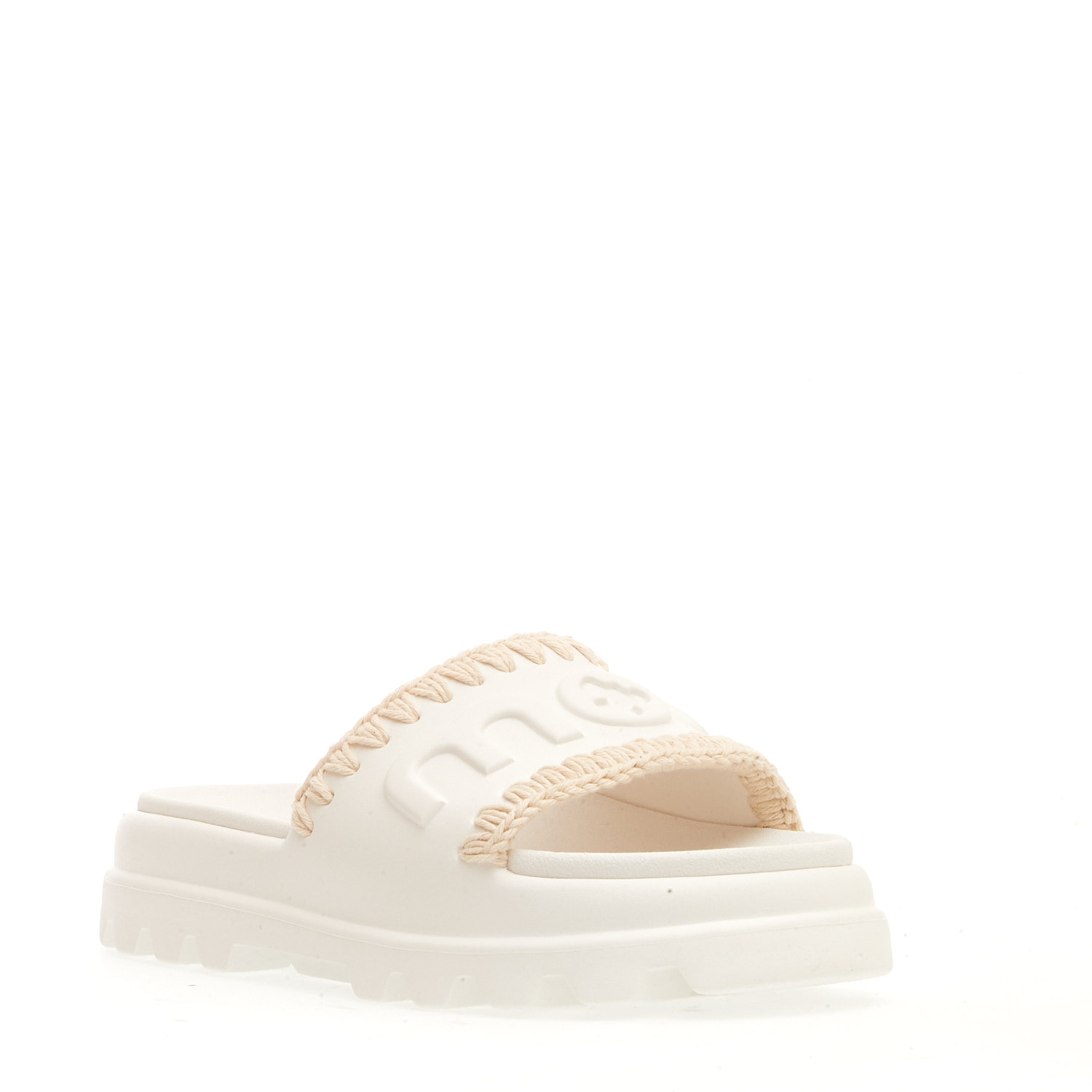 Sorelle Perego Eva slide gomma bianca Fino al 50% di sconto