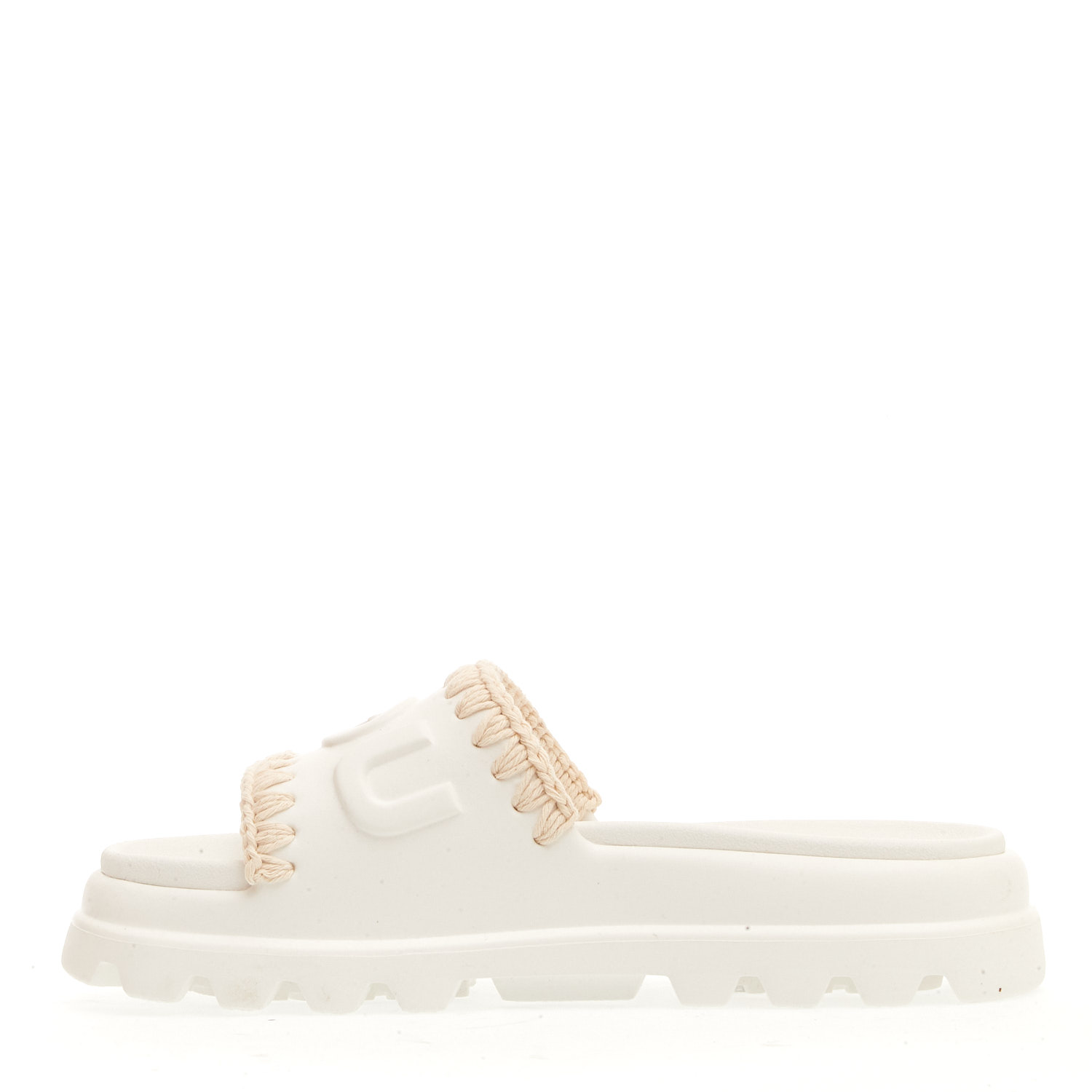 Sorelle Perego Eva slide gomma bianca Fino al 50% di sconto