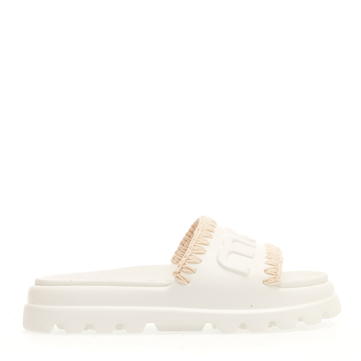 Sorelle Perego Eva slide gomma bianca Fino al 50% di sconto
