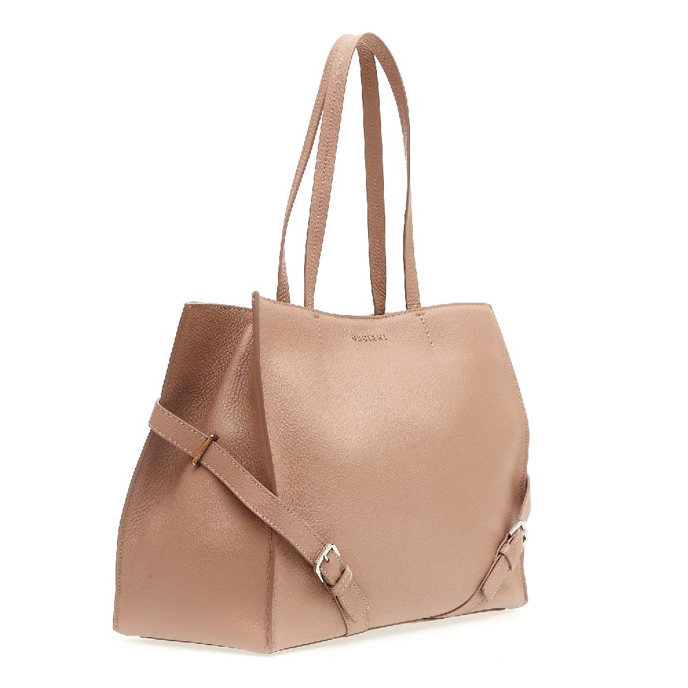 Sorelle Perego Le sac in pelle rosa antico Only for today