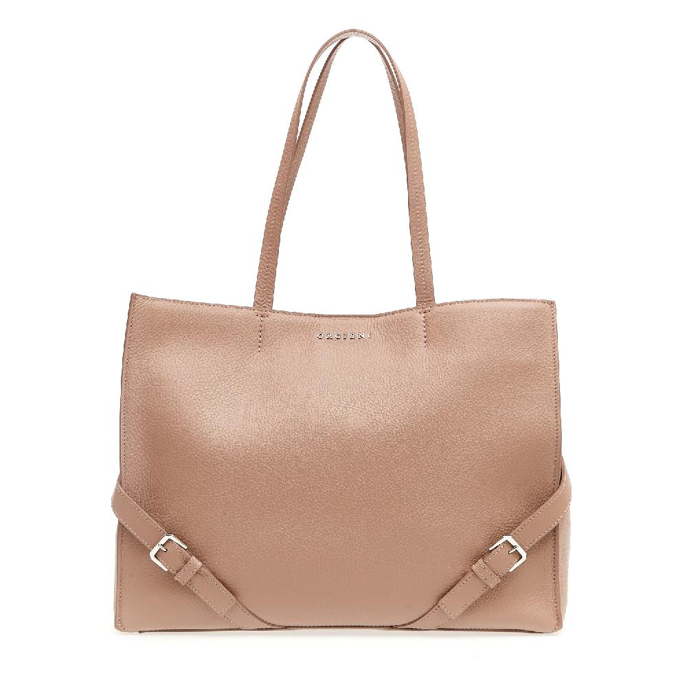 Sorelle Perego Le sac in pelle rosa antico Only for today