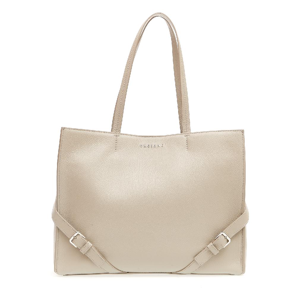 Sorelle Perego Le Sac in pelle bianca Offerta speciale della fabbrica
