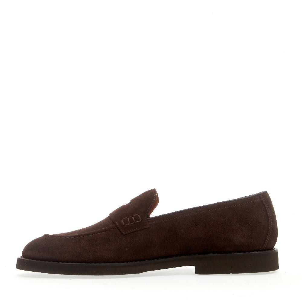 Sorelle Perego mocassino camoscio marrone Super sconto